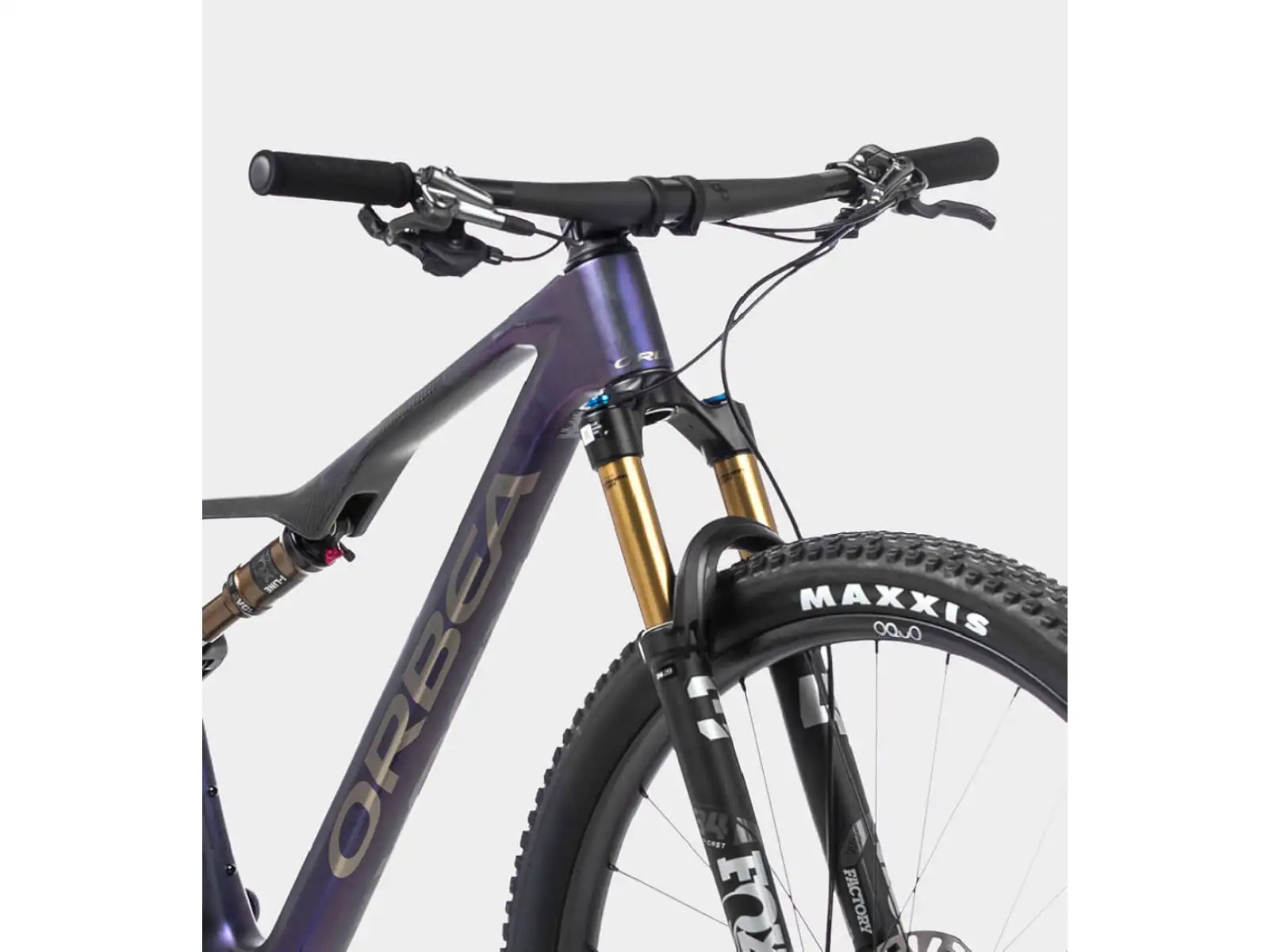 Orbea Oiz M20 Mountain Bike Powder Black/Black