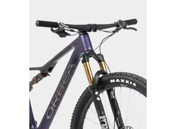Orbea Oiz M20 Mountain Bike Powder Black/Black