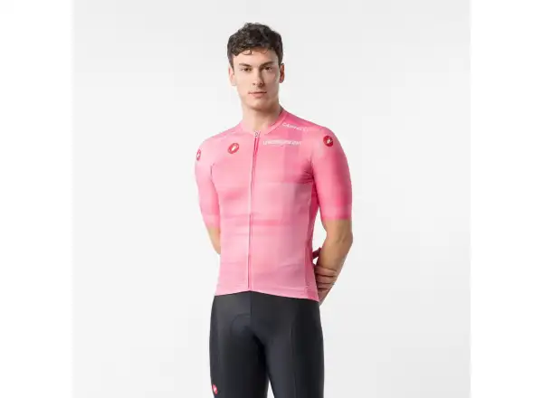 Castelli Giro109 Competizione 4 men's jersey short sleeve Rosa Giro