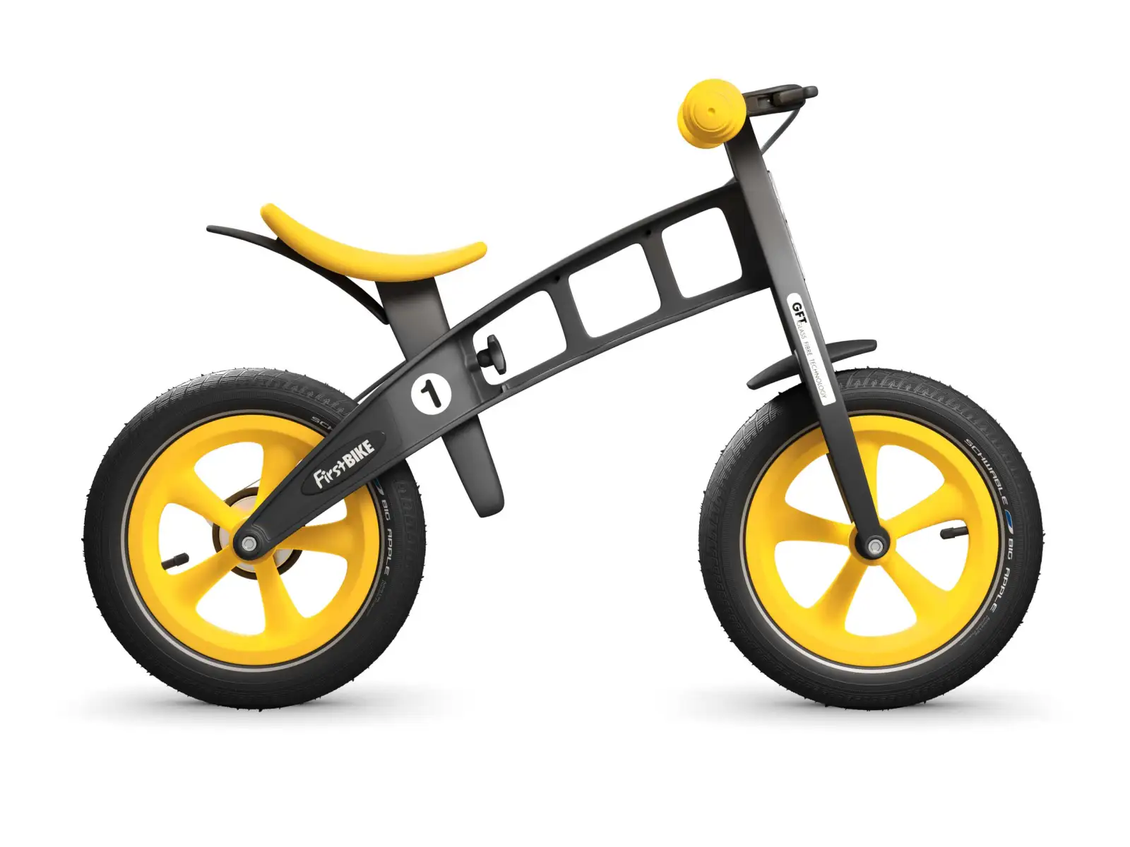 First Bike Limited Edition children's balance bike Yellow