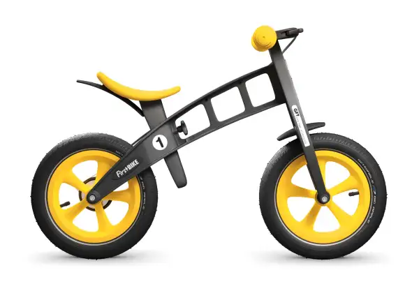 First Bike Limited Edition children's balance bike Yellow