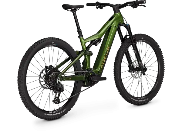 Focus JAM 9 800Wh full-suspension e-bike Sprucegreen / Mossgreen