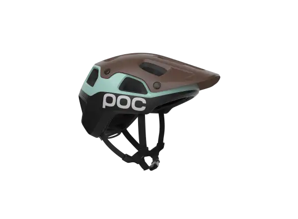 POC Cularis Pure helmet Bronzite Brown Matt/Lazurite Blue Matt