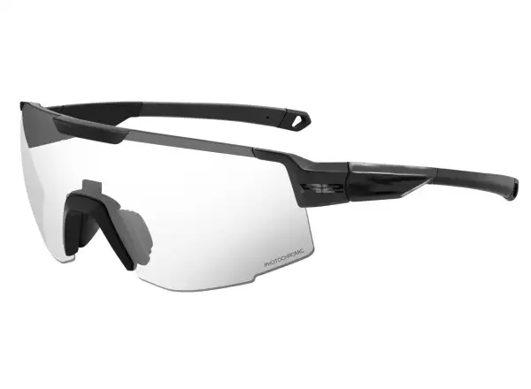 R2 Edge sunglasses black matte/photochromic gray