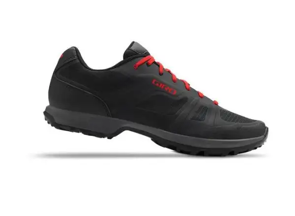 Giro Gauge MTB men's cycling shoes Black/Bright Red