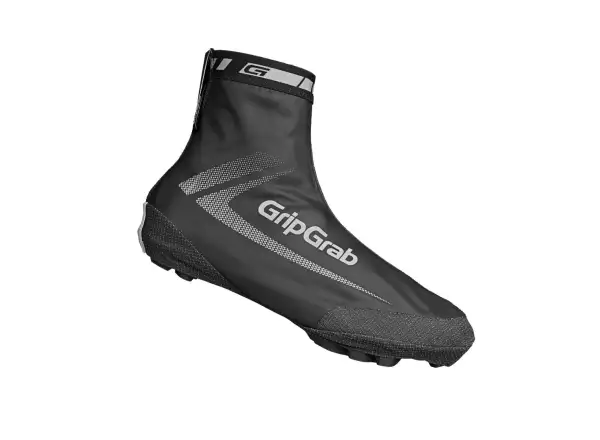 Grip Grab Aqua Race B shoe covers black
