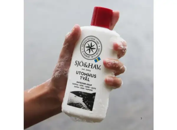 Sjö&Hav biodegradable outdoor soap 200 ml