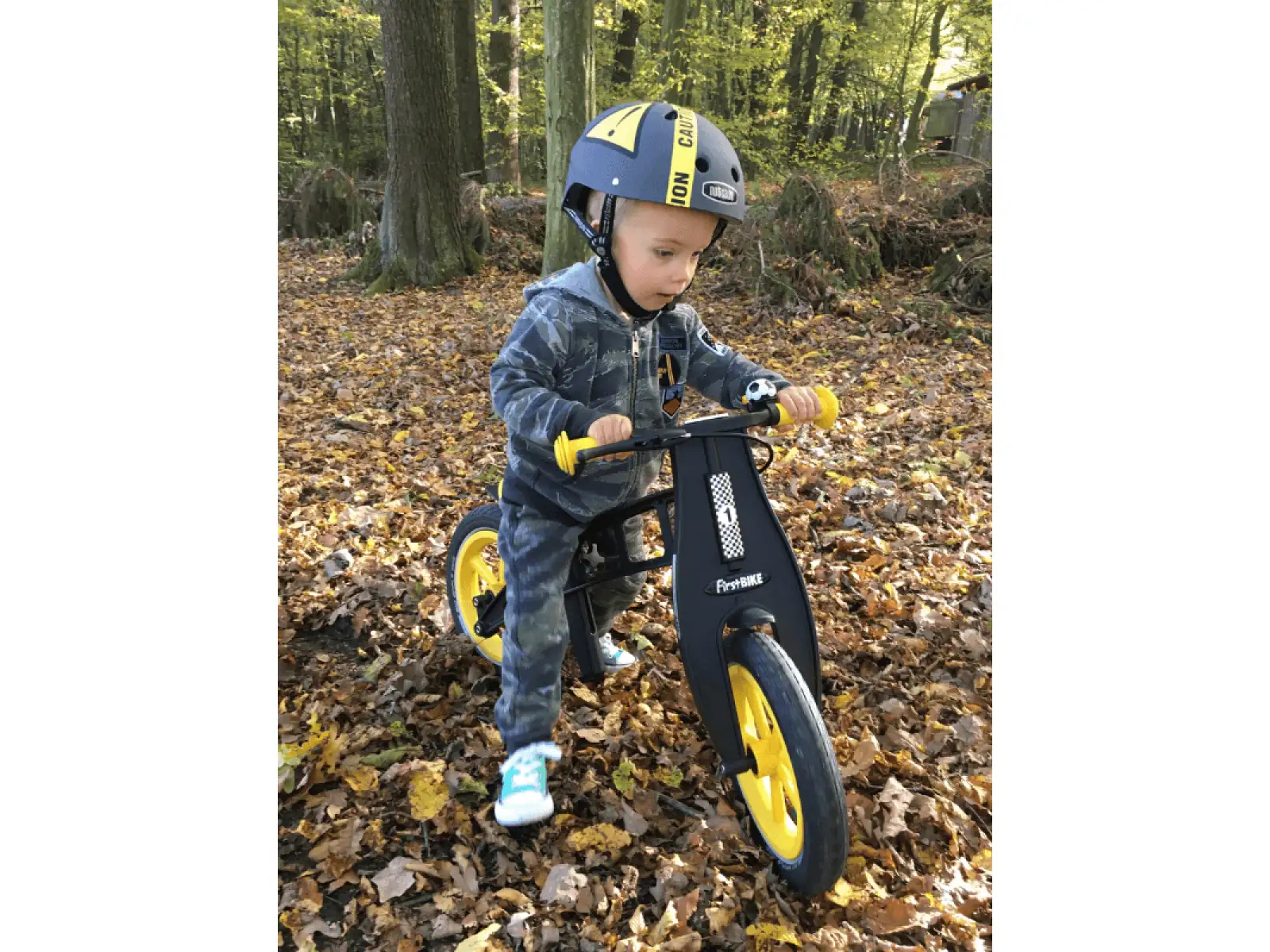 First Bike Limited Edition children's balance bike Yellow