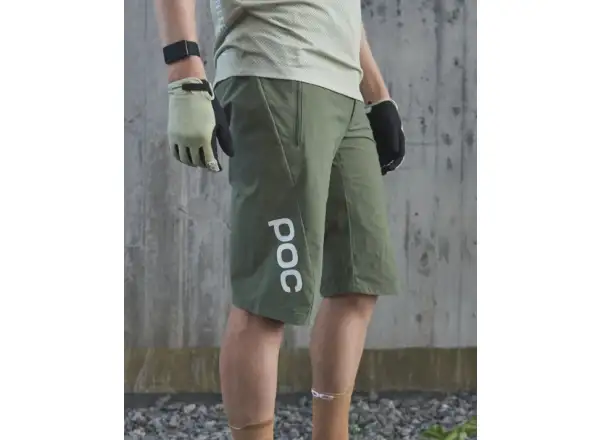POC Essential Enduro men's enduro shorts Epidote Green