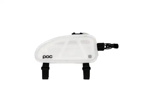 POC Ultra Top Tube Bag 0.7 l top tube bag Hydrogen White Translucent