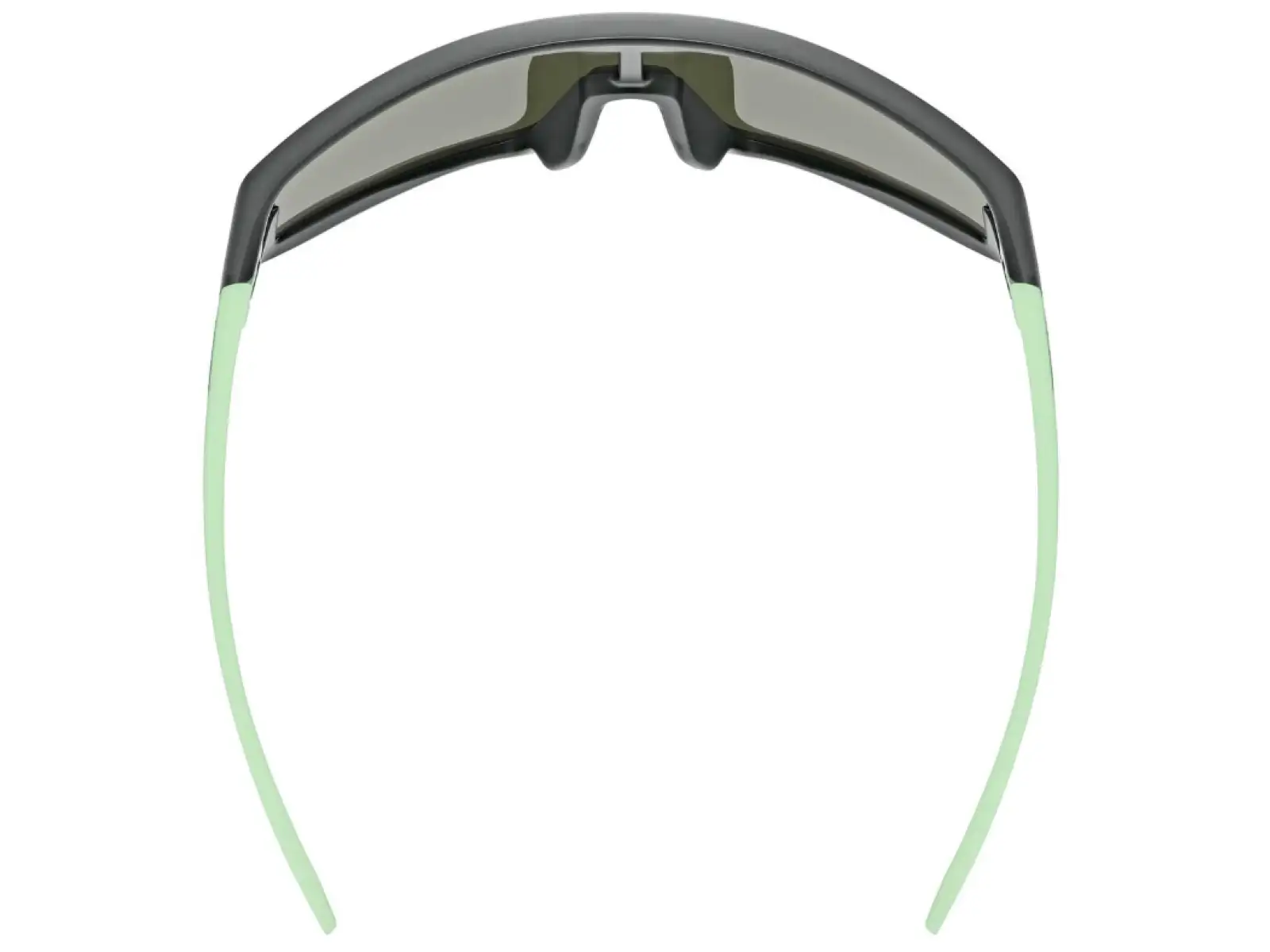 Uvex Skyryse JR. children's glasses Grey/Green Matt/Mirror Blue