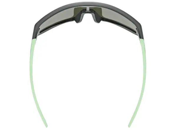 Uvex Skyryse JR. children's glasses Grey/Green Matt/Mirror Blue
