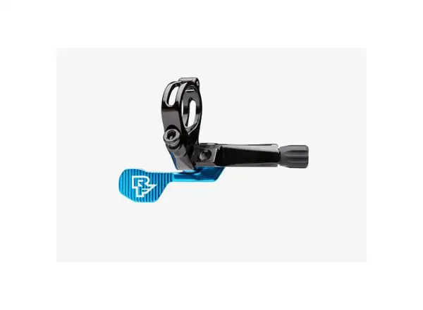 Race Face Turbine R 1X seatpost lever blue