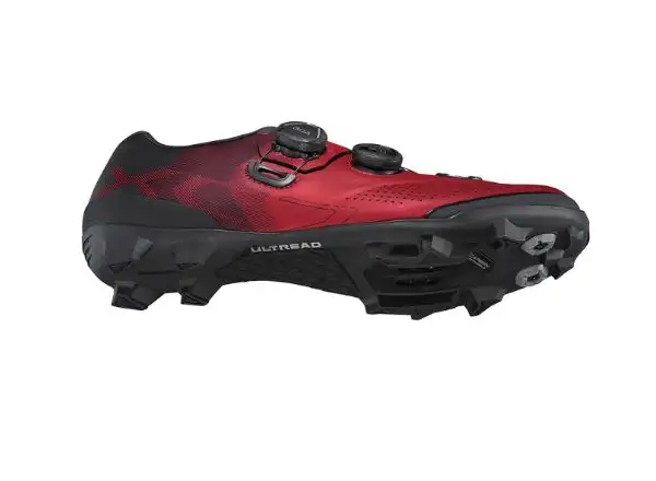 Shimano SH-XC702MR MTB Shoes Men Red