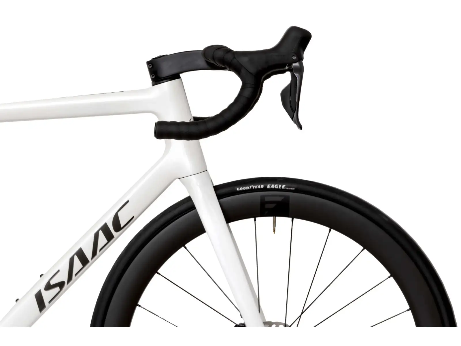 Isaac Boson 105 Di2 + FFWD Tyro 2 road bike Mineral White