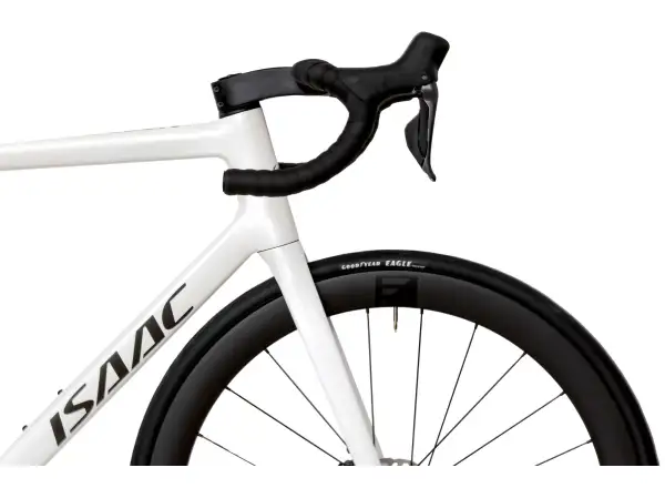 Isaac Boson 105 Di2 + FFWD Tyro 2 road bike Mineral White