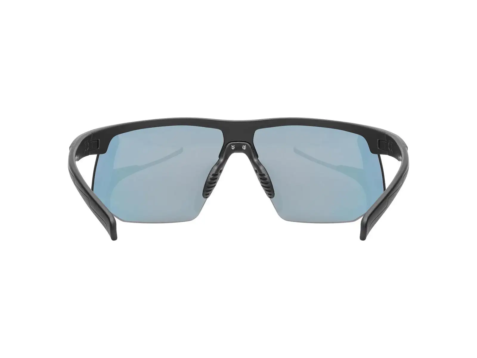 Uvex Aerios Glasses Black Matt / Mir. Red