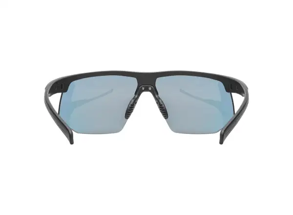 Uvex Aerios Glasses Black Matt / Mir. Red