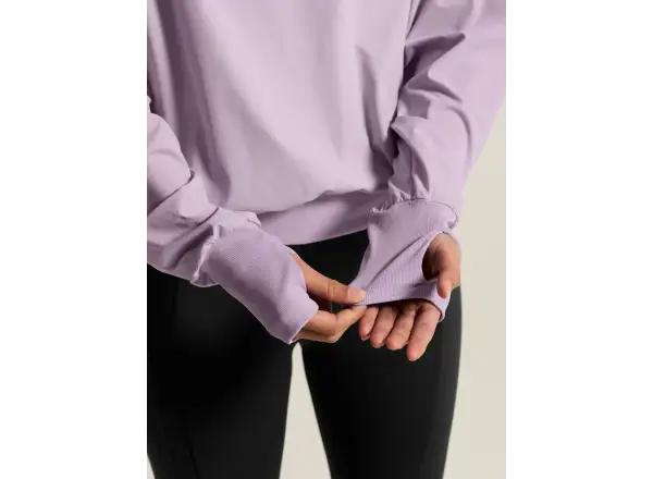 Craft Hypervent Wind Top women's long-sleeve T-shirt purple