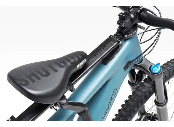 Kids Ride Shotgun Pro child seat on frame