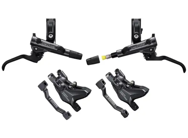 Shimano Deore BR-M6100 front and rear brake set