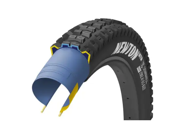 Goodyear Newton MTR Downhill Tubeless Complete 29x2.40" MTB tire kevlar