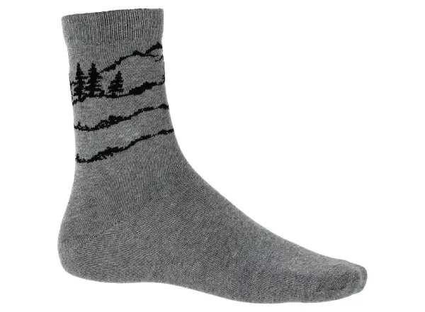 Viking Bamboo Mid men's socks Grey