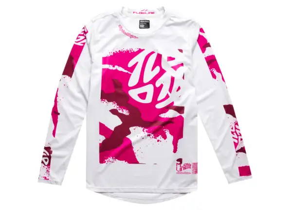 Troy Lee Designs Flowline men's jersey long sleeve Confined Mist
