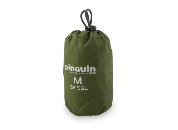 Pinguin Raincover M backpack rain cover khaki
