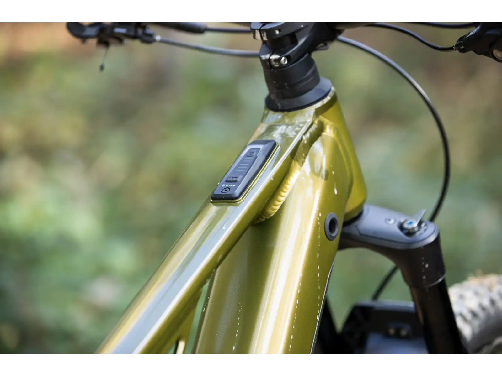 Superior eXF 9049 B full-suspension e-bike Gloss Olive Mettalic/Black