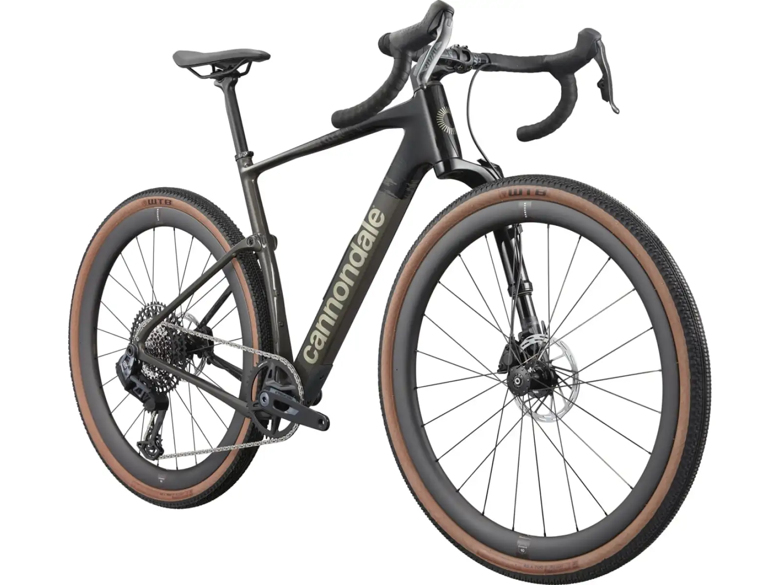 Cannondale Topstone Carbon 1 Lefty AXS gravel bike BLK