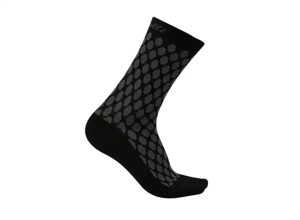 Castelli Sfida 13 socks Black/Dark Grey