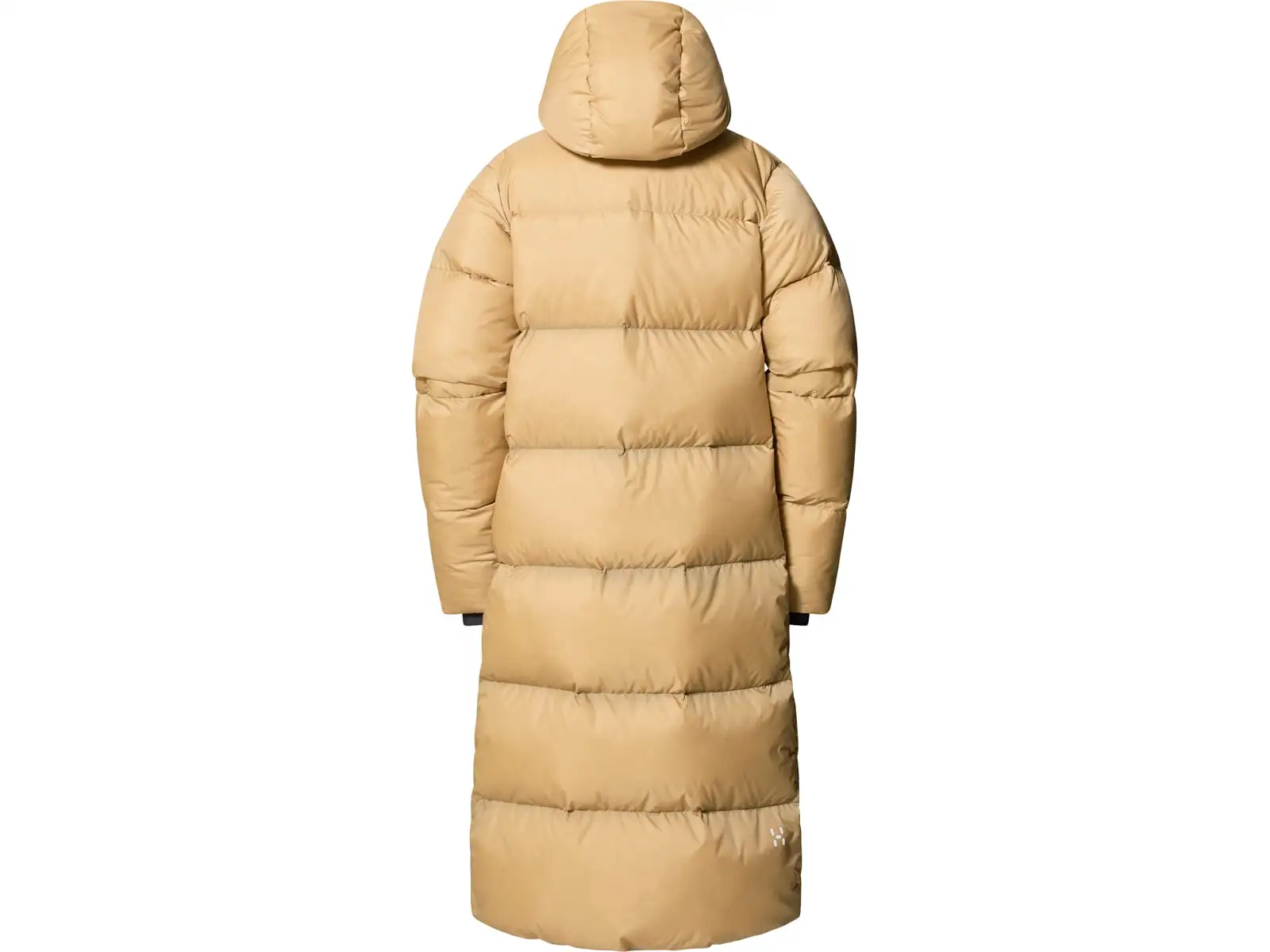Haglöfs Long Down women's down coat beige