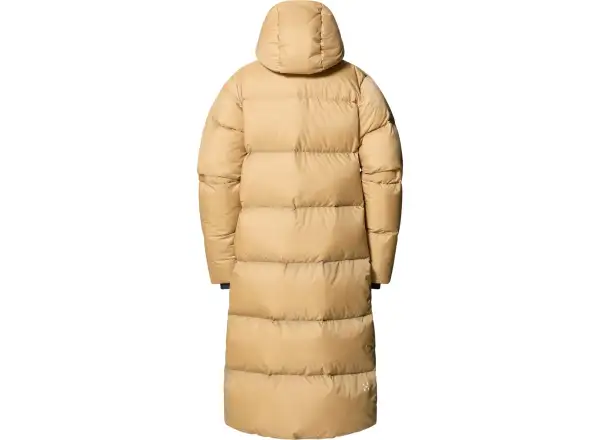 Haglöfs Long Down women's down coat beige