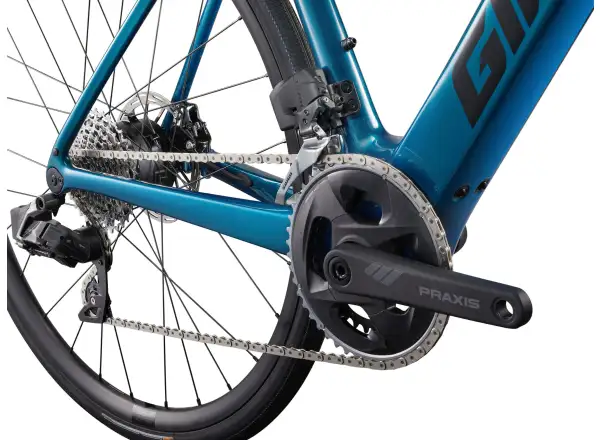 Gaint Defy Advanced E+ Elite 2 road e-bike Sea Sparkle
