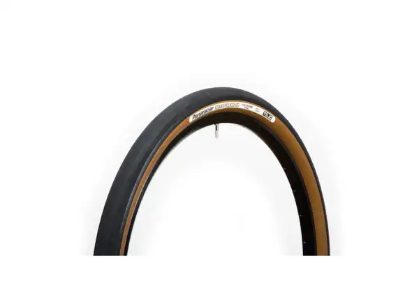 Panaracer GravelKing Slick 700x38C Tire Kevlar Black/Brown