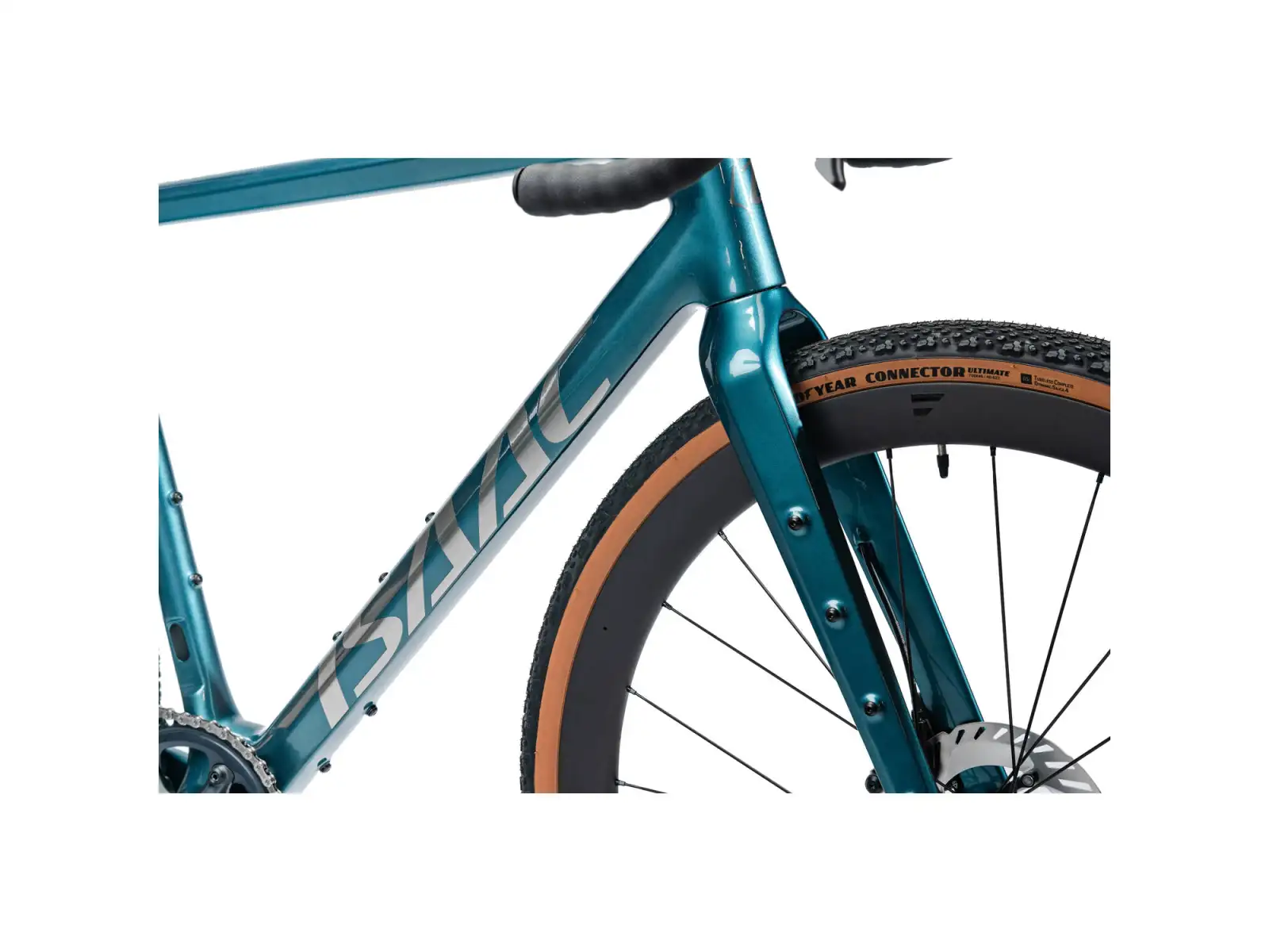Isaac Torus Xplore gravel bike GRX 610/820 2x12 Slade Blue