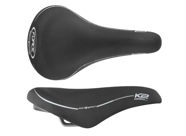 Force K2 Gel saddle black