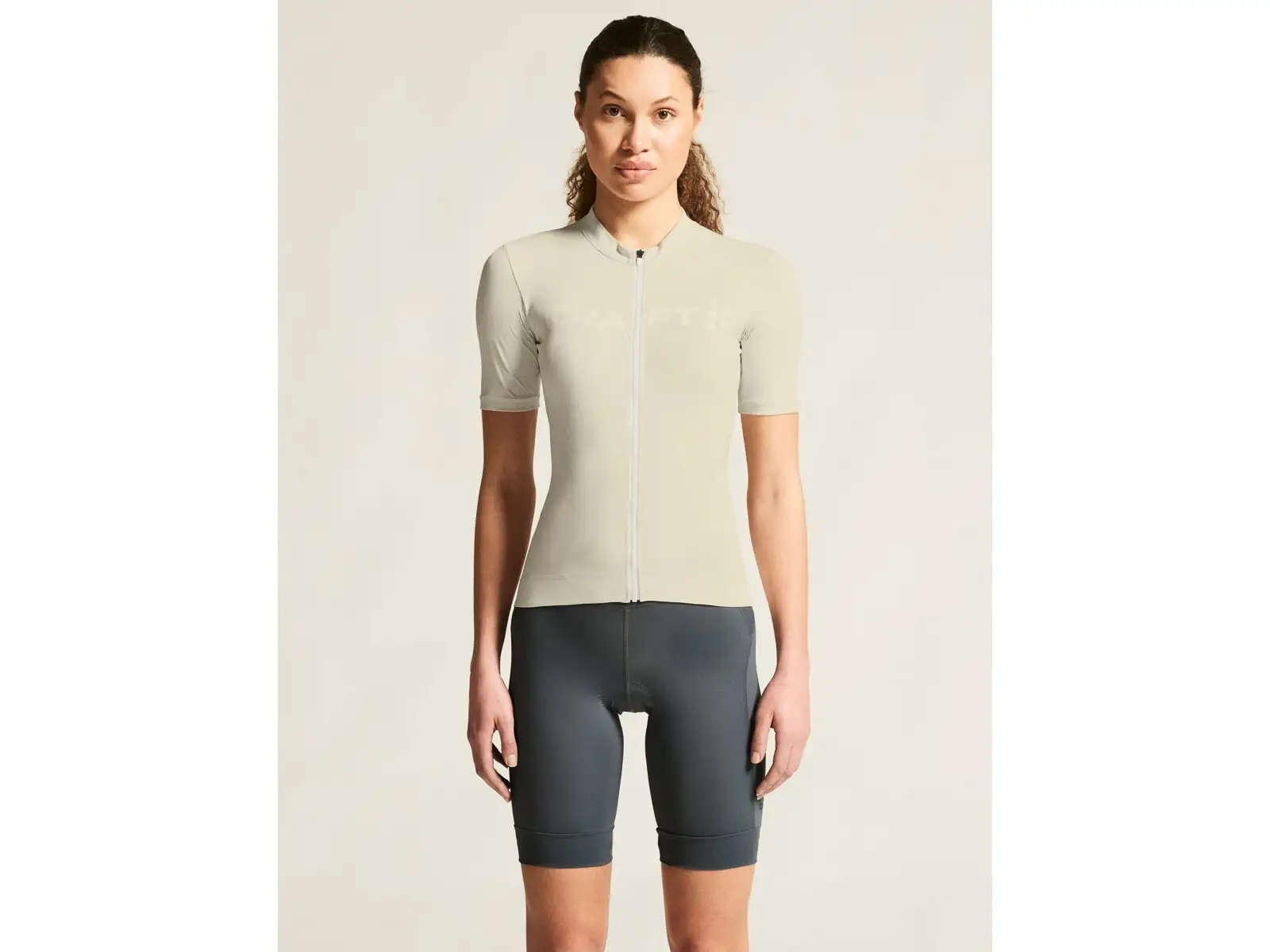 Craft Endur Logo women's jersey short sleeve white