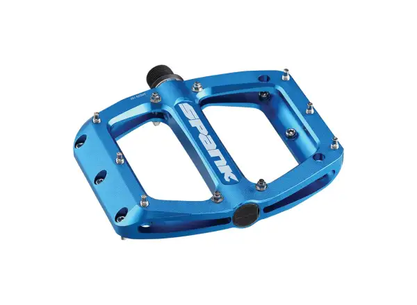 Spank Spoon 110 pedals blue
