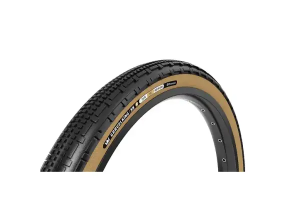 Panaracer GravelKing tire SK R 700x35 black/amber