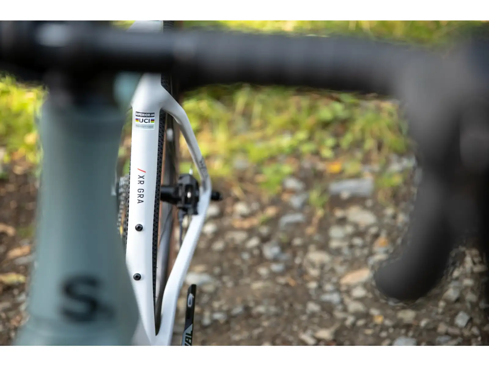 Superior XR 9.5 GRA gravel bike Matte Trooper Green/Grey