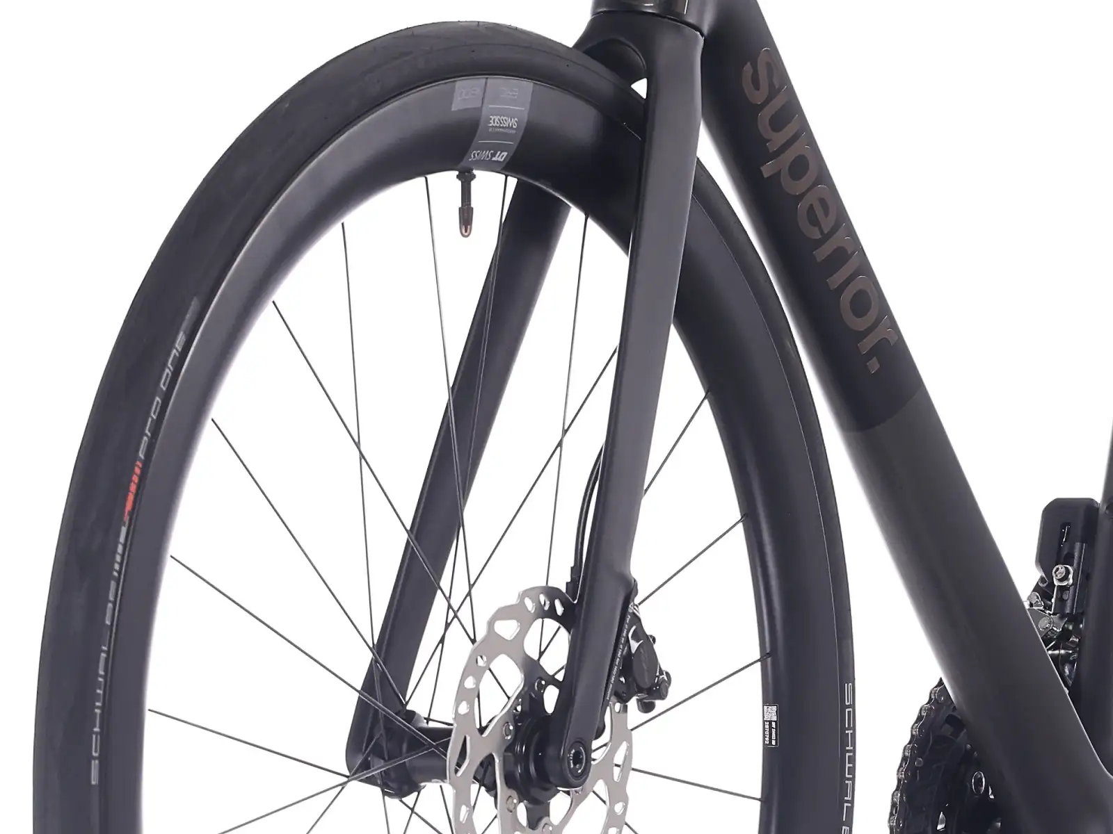 Superior RR 9.6 road bike Matte Carbon / Black