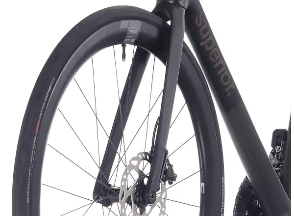 Superior RR 9.6 road bike Matte Carbon / Black