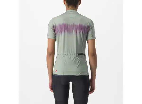 Castelli Unlimited Sentiero 2 women's jersey short sleeve Defender Green