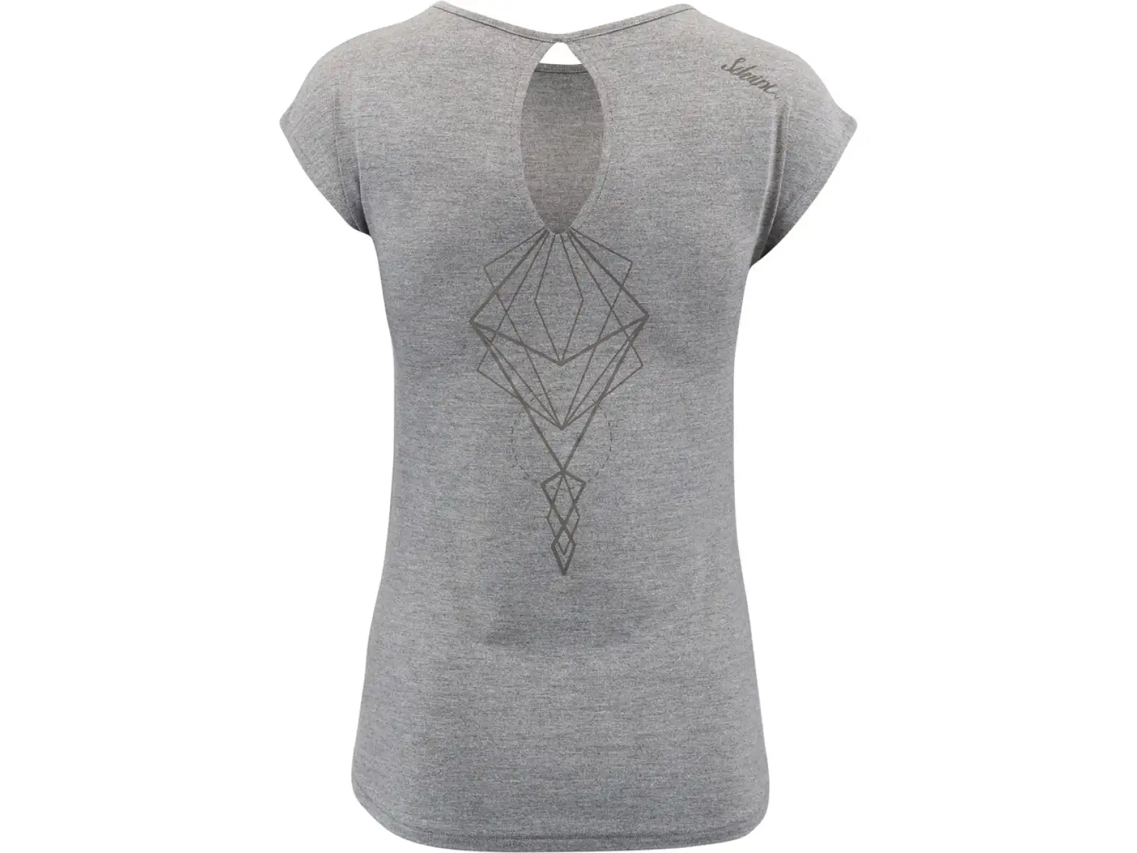 Silvini Calcinara women's jersey short sleeve charcoal/cloud
