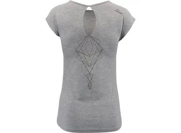 Silvini Calcinara women's jersey short sleeve charcoal/cloud