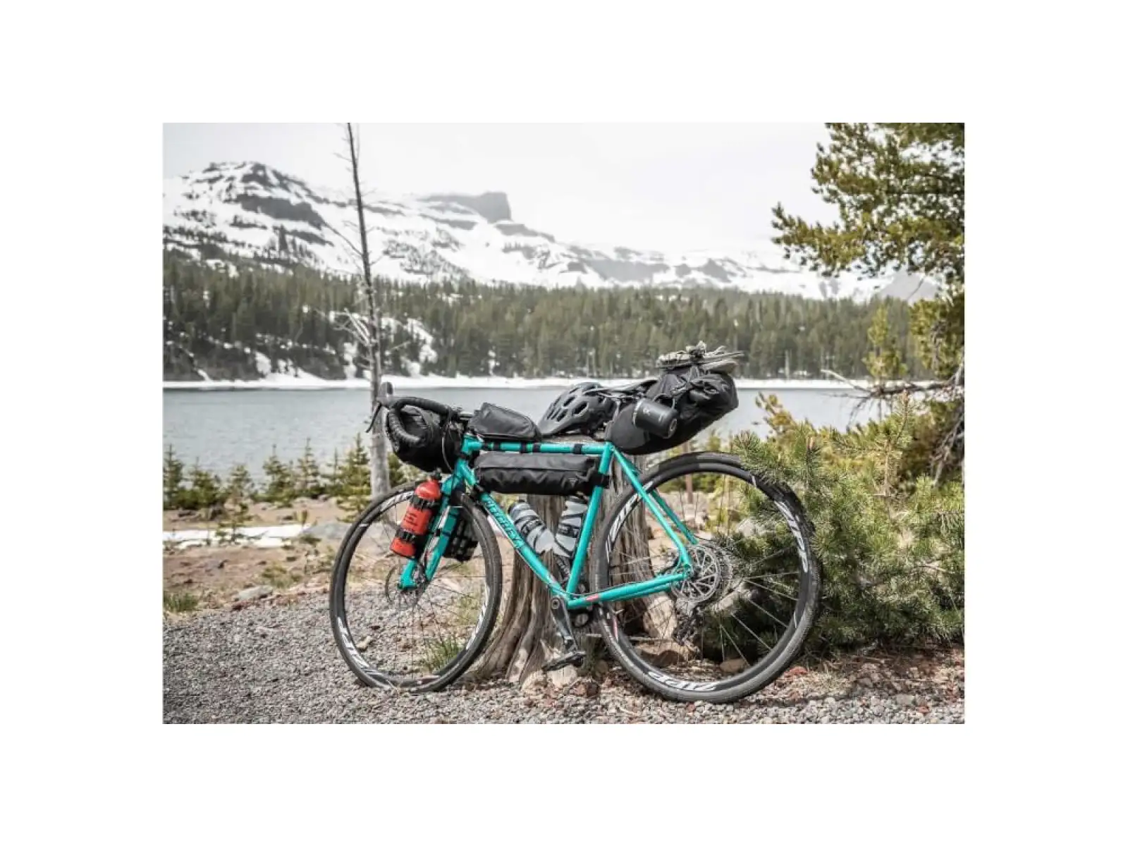 TOPEAK MIDLOADER frame bag 6l black