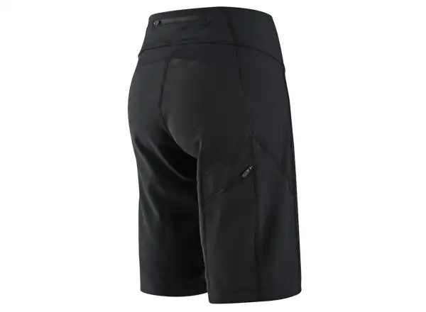 Troy Lee Designs Luxe women's shorts Solid black