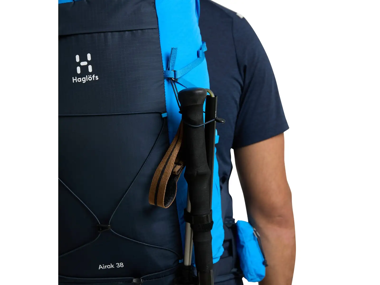 Haglöfs L.I.M. Airak 38 Backpack blue